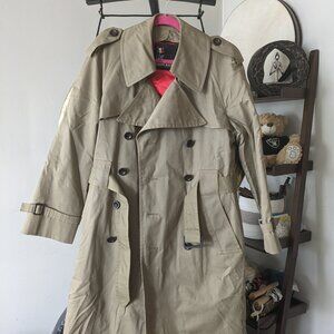 Harbor master vintage trench coat